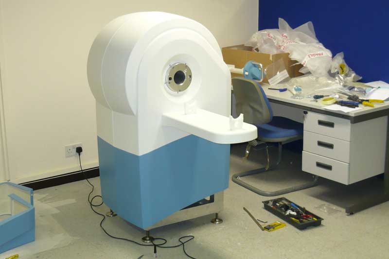 Benchtop MRI covers