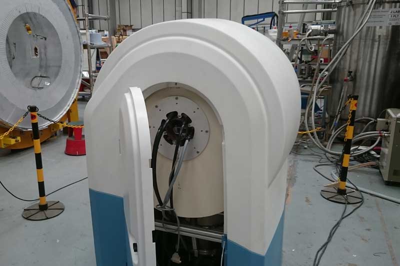 MRI system testing