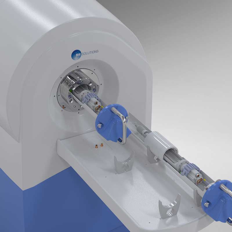 Pre-clinical bench-top MRI
