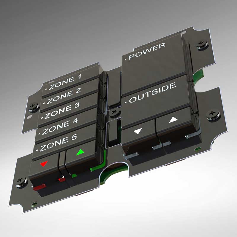 Lighting control switch