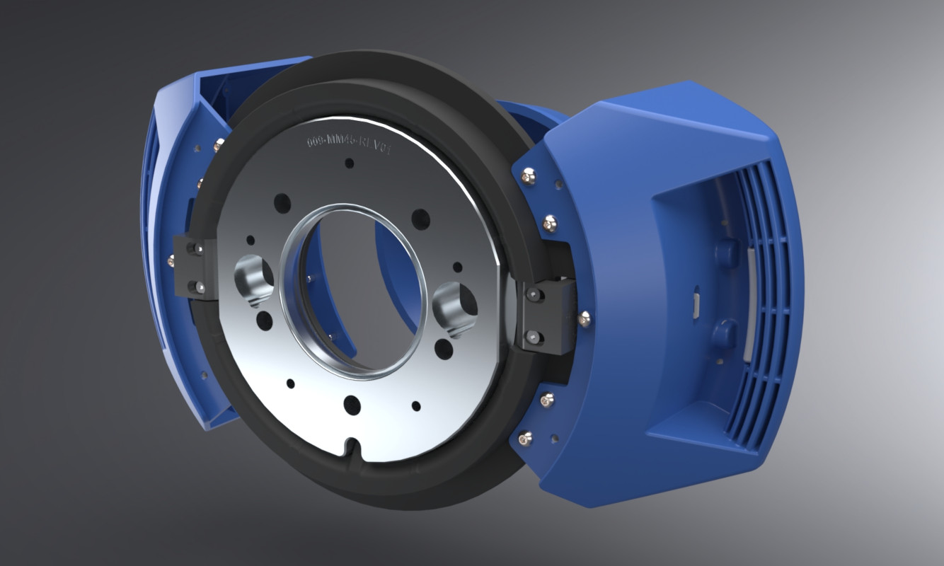 Mechanical system designed and engineered for manufacture by Andrew Simeou
