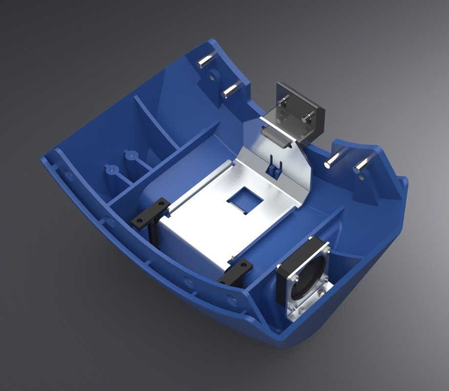 Industrial locking mechanism designed and engineered for manufacture by Andrew Simeou