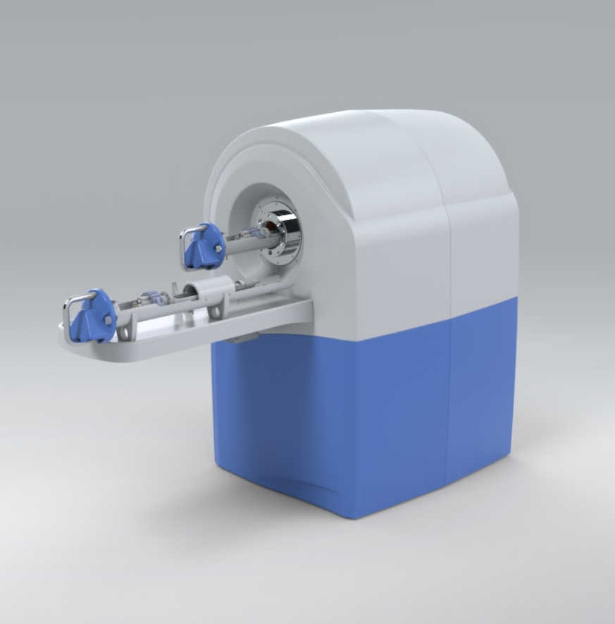 Pre-clinical MRI enclosure and system designed by Andrew Simeou
