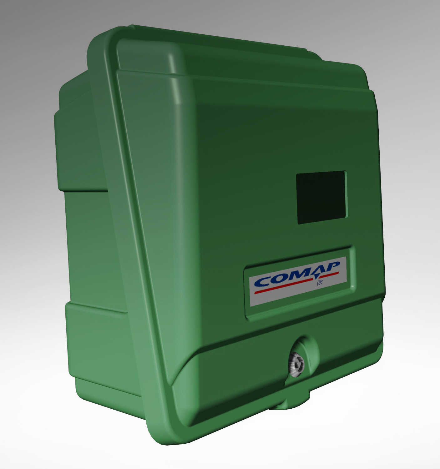 Gas regulator enclosure designed for manufacture by Andrew Simeou