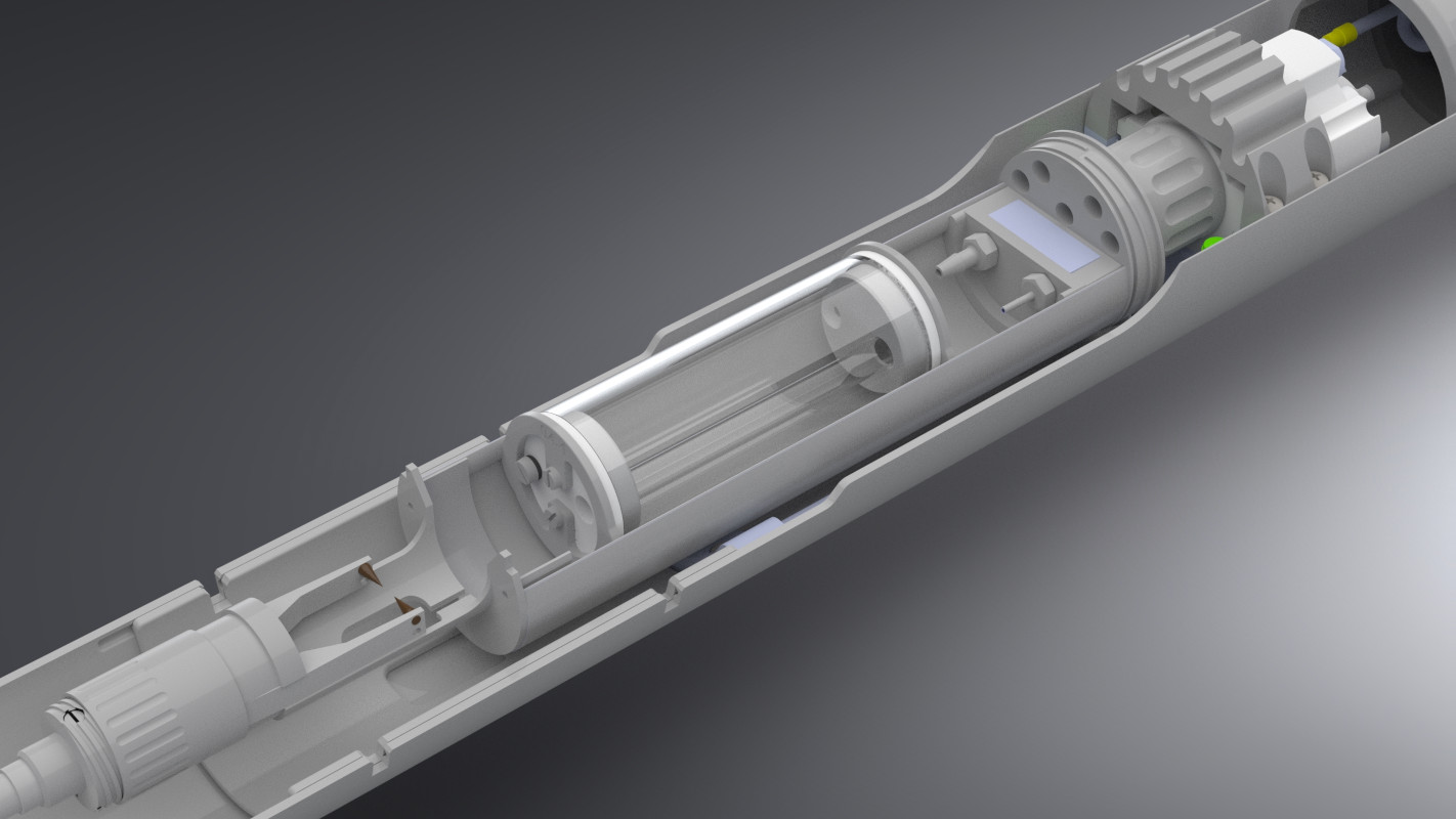 Pre-clinical animal handling system designed for testing by Andrew Simeou