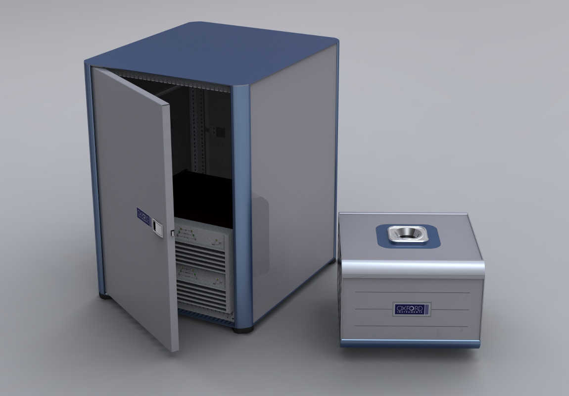 Rock core analyser unit designed for sheet metal and aluminium extrusion by Andrew Simeou