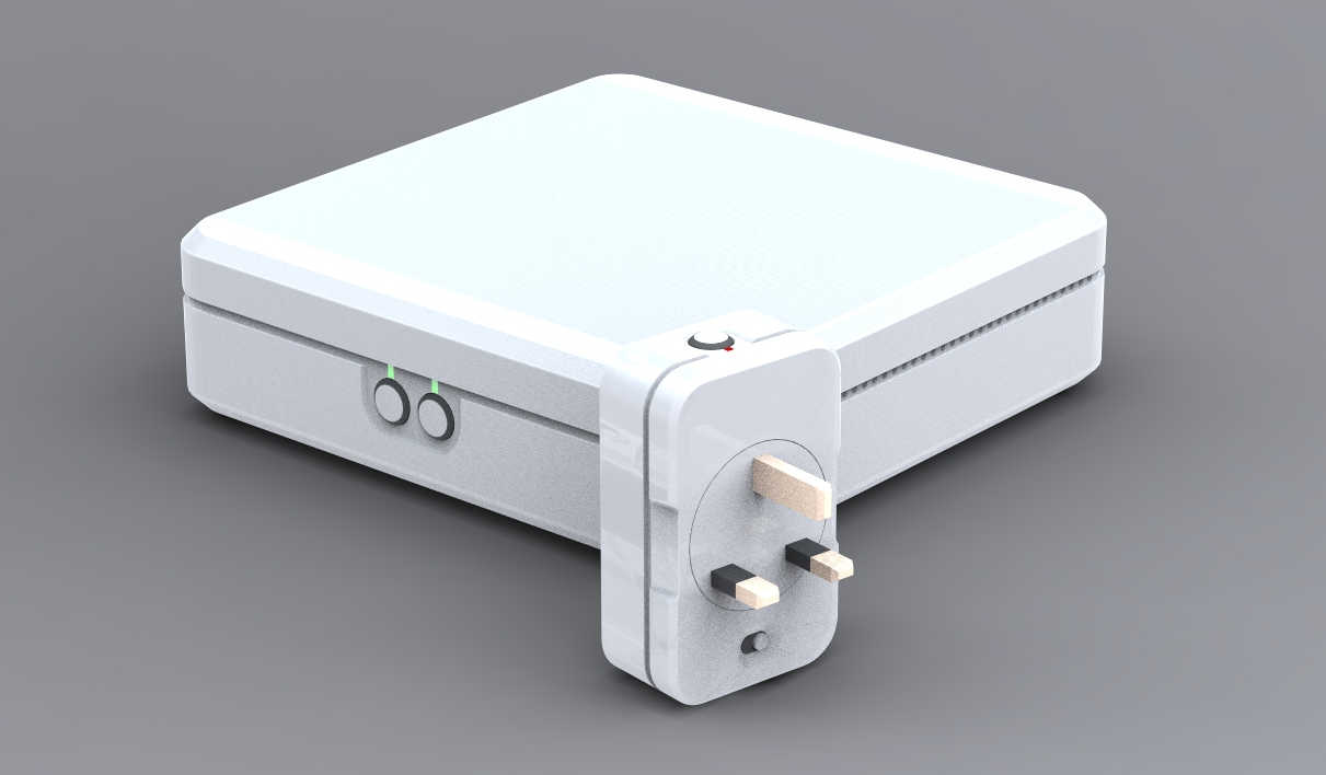Wireless automation system designed for injection moulding by Andrew Simeou