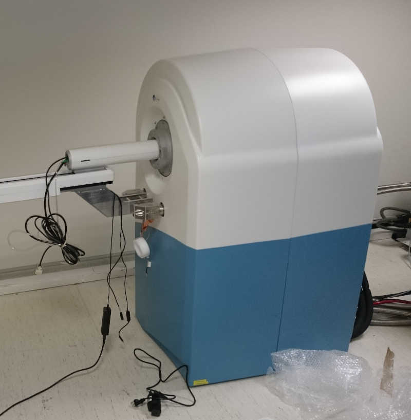 Pre-clinical MRI system designed and engineered by Andrew Simeou